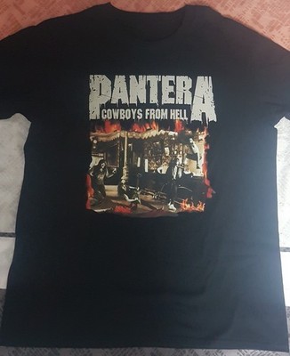 Pantera-''Cowboys from Hell'',Große XL, T-Shirt, Guter Zustand