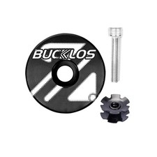 Bicycle Headset Top Cap and Star Nut Fits 1-1/8" Fork Stems