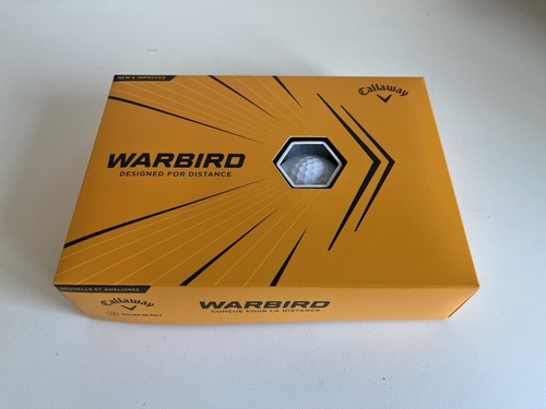 Callaway Warbird Distance Dozen White Golf Balls