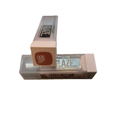 NEW Maybelline Lifter Glaze Oil Balm with Hyaluronic Acid 006 Caramel Glow-2pk!