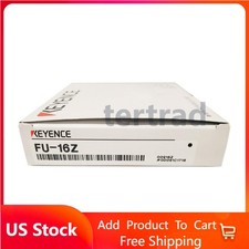 KEYENCE FU-16Z Fiber Optic Sensors FU16Z New In Box One Free Shipping