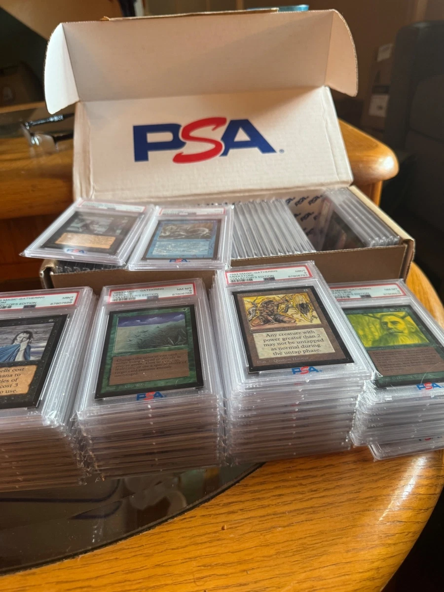 Magic: the Gathering 专业体育者(PSA) 蓝色收藏单个卡片游戏英语| eBay