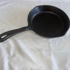 Wagner's 1891 Original Cast Iron Skillet 8 Inch Double Spout