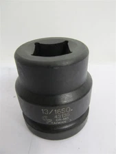 Grey Pneumatic 4313S, 13/16" Impact Socket, 1" Drive, 4 Point Square