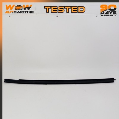 99-03 CHEVROLET CORVETTE C5 FRONT RIGHT DOOR WINDOW OUTER BELT MOLDING TRIM OEM