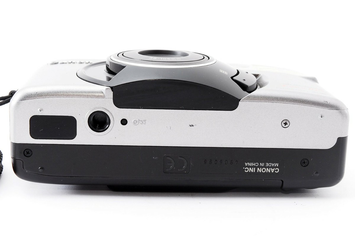 Canon Autoboy Luna 105 Panorama 38-105mm Point & Shoot [Exc