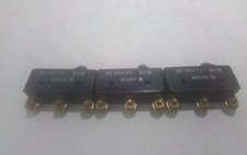 LOT OF 3 MICRO SWITCH BZ-2RD-P4 TR139 