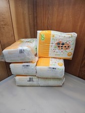 Babyganics Ultra Absorbent Baby Diapers, Newborn, 32 Count X 6 PACKS 192 Diapers