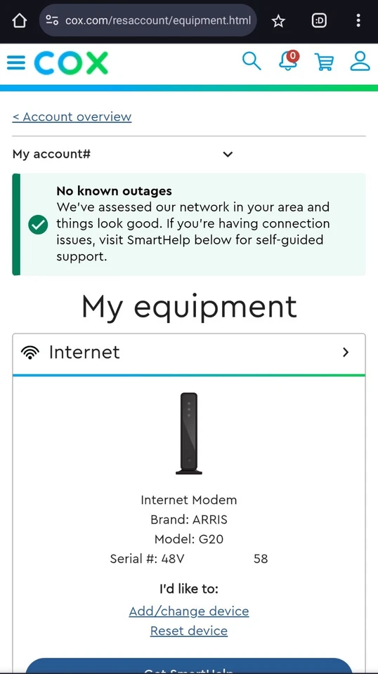 Módem por cable ARRIS G20 DOCSIS 3.1 y router WiFi 6 AX3000 + garantía hasta el 18/11/26 Foto 3 de 4