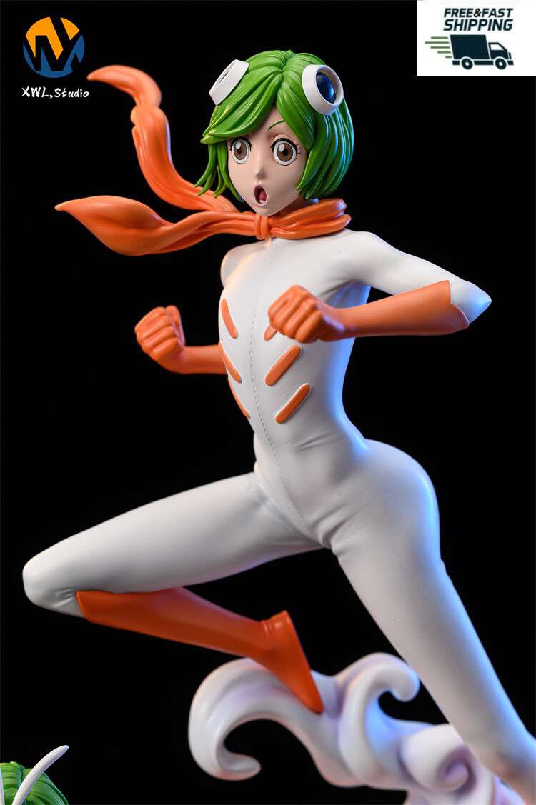 トールペイント XWL Studios Bleach The Vizards Kuna Mashiro Resin Model Painted In