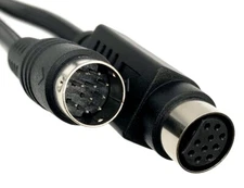 Razer Nommo Pro Compatible Speaker Extension Cable 10 Pin Mini Din 6 ft