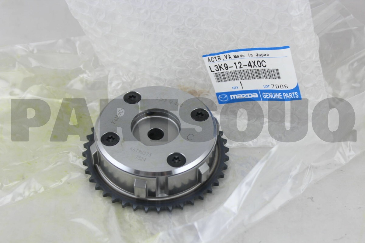 L3K9124X0C Genuine Mazda ACTR,VARIABLE V. TIMING L3K9-12-4X0C | eBay