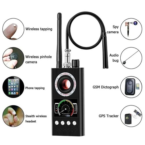 Anti Spy RF Detector K68 Hidden Camera Video Bug GSM GPS Tracker Finder Scanner - Picture 5 of 13