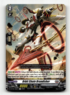Cardfight!! Orbit Chain Brandisher - DZ-BT06: Generation Dragenesis
