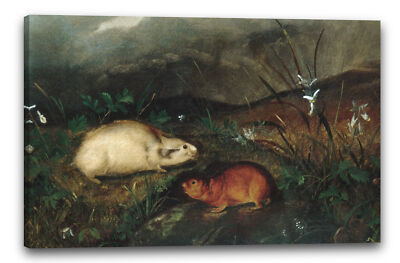 Kunstdruck John Woodhouse Audubon - Hudson's Bay Lemming