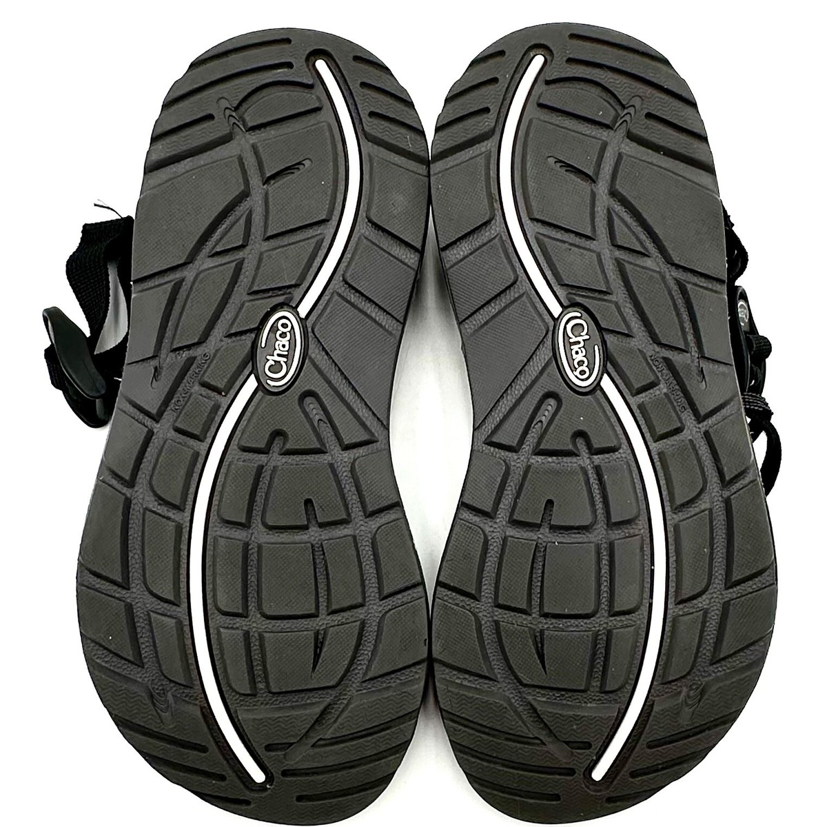 Chaco Women's Sz 6.5 Classic ZX3 Scatter Black & White Sport Chaco Women's Sz 6.5 Classic ZX3 Scatter Black & White Sport