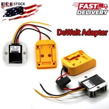 DIY Battery Adapter Power Connector for DeWalt 18V/20V Max Battery Holder Dock