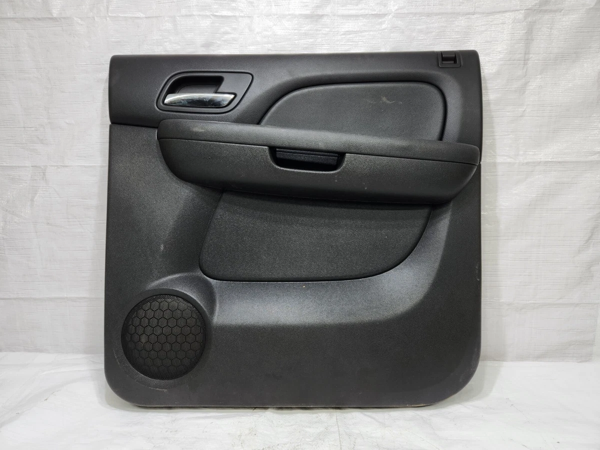 2009 2010 Chevrolet Silverado 1500 Door Trim Panel Rear Right