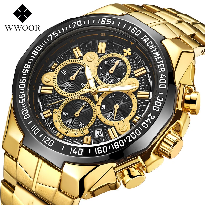 Wwoor watch shop ebay