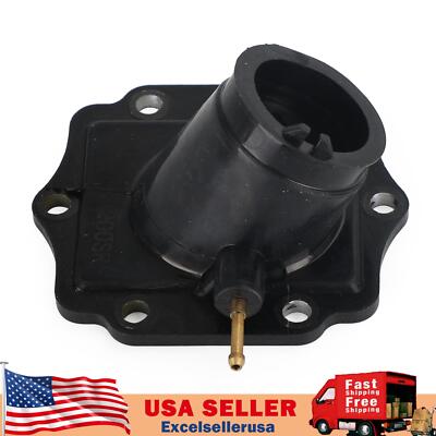Intake Carb Joint Boot Insulator For Kawasaki KDX125 KDX125SR 90-99 16065-1209