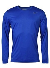 Nike Men's Legend L/S T SP20 TOP - Royal Blue/Cool Grey - Large