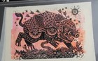 Attack Peter War Hog 1/1 Spoke Art Show