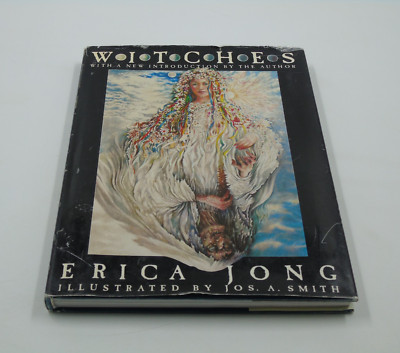 Witches By Erica Jong (Fair Warning Don't Open This Book) Coffee Table Hardcover