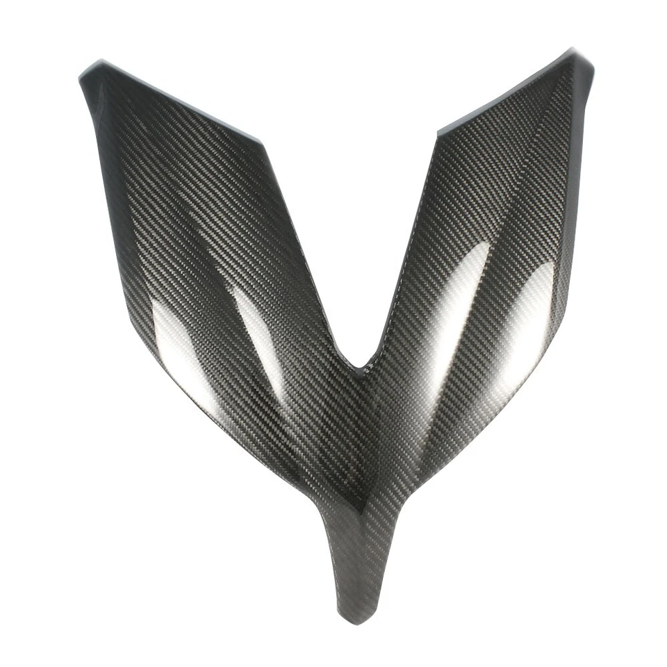Cubierta delantera de fibra de carbono MOS para Yamaha TMAX 530 2015-2016 Foto 4 de 4