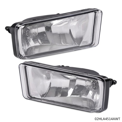 Par de luces antiniebla parachoques delantero APTO PARA 07-15 CHEVY SILVERADO 1500 2500 3500 - Imagen 2 de 13
