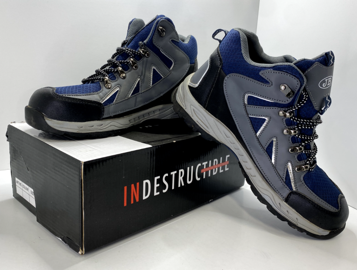 Indestructible steel toe shoes size 12 Eu 45 | eBay display picture 1
