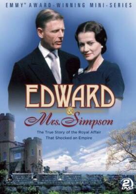 Edward  Mrs Simpson - DVD By Edward Fox,Cynthia Harris,David Waller - GOOD