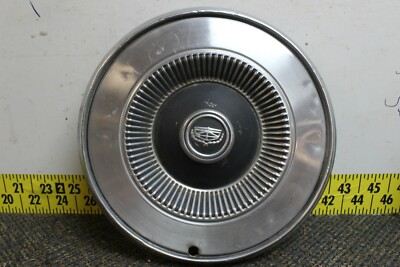 OEM Single 14'' Black Hub Cap Wheel Cover D4DZ1130A 1972-77 Ford Comet (1691)