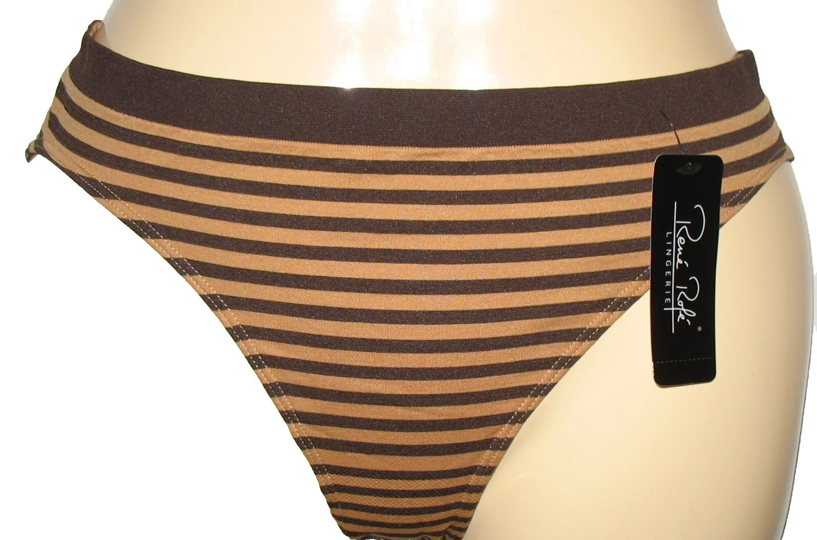 René Rofé Women's Striped Bikini