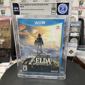 Legend of Zelda Breath Wild 7 seven error controllers Sealed VGA WATA NES Wii u