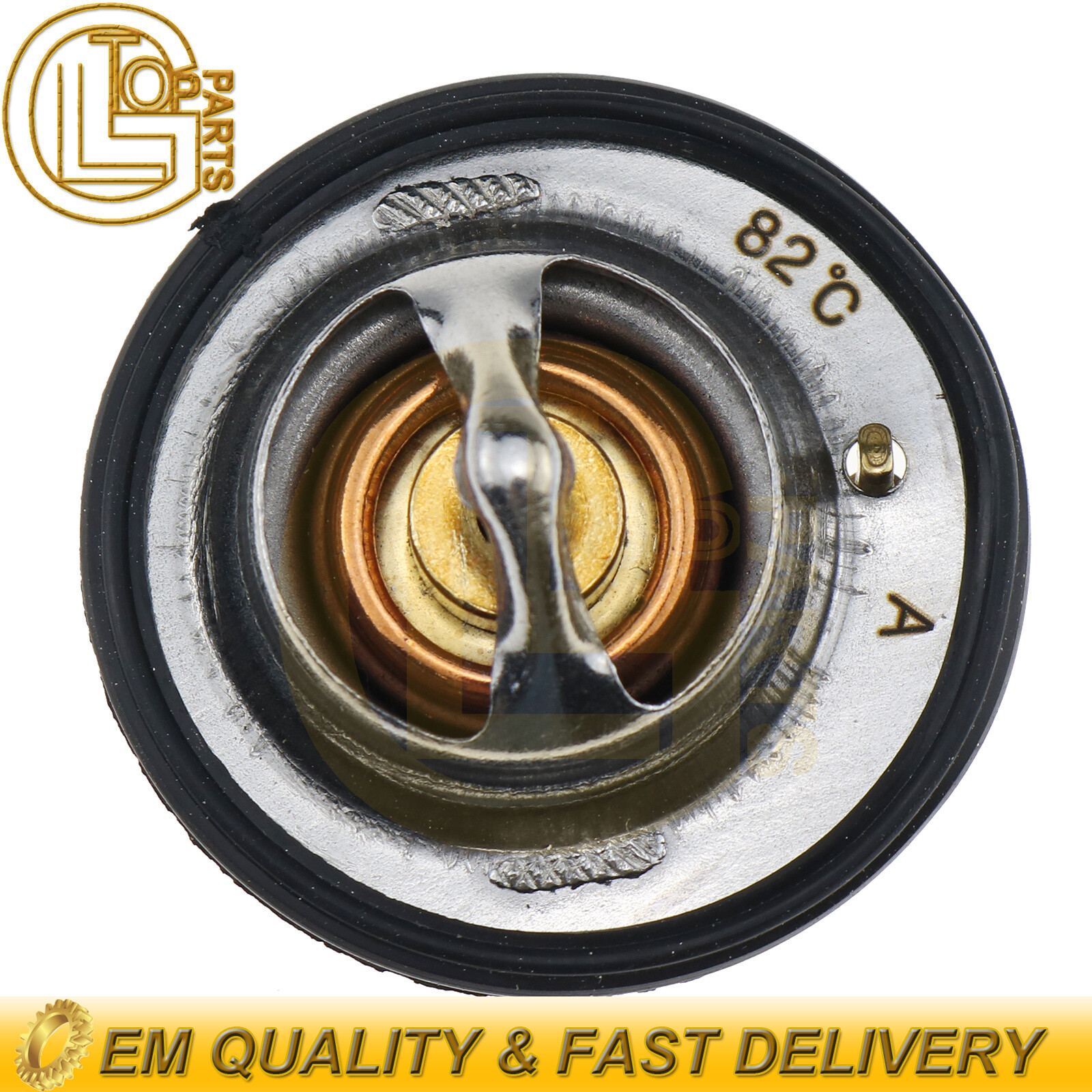 82℃ Thermostat 490542056 for Kawasaki Mule 2500 2510 3000 3010 4000