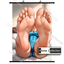 Anime Poster Bounty Hunter Feet HD Painting Wall Scroll Poster 60x90cm Decor