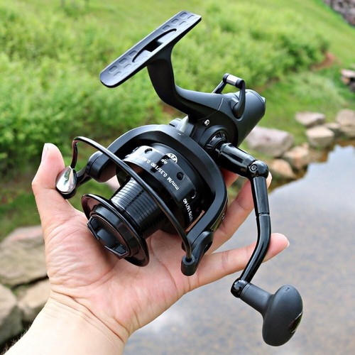 12+1BB Spinning Fishing Reel Be6000 - Smooth Saltwater & Freshwater Performance - Picture 11 of 11