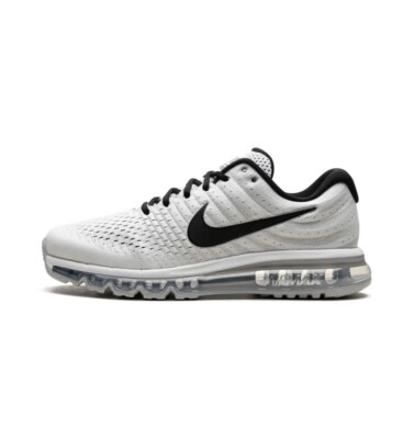 Nike Air Max 2017 849559-100 Men's White/Black Running Sneaker