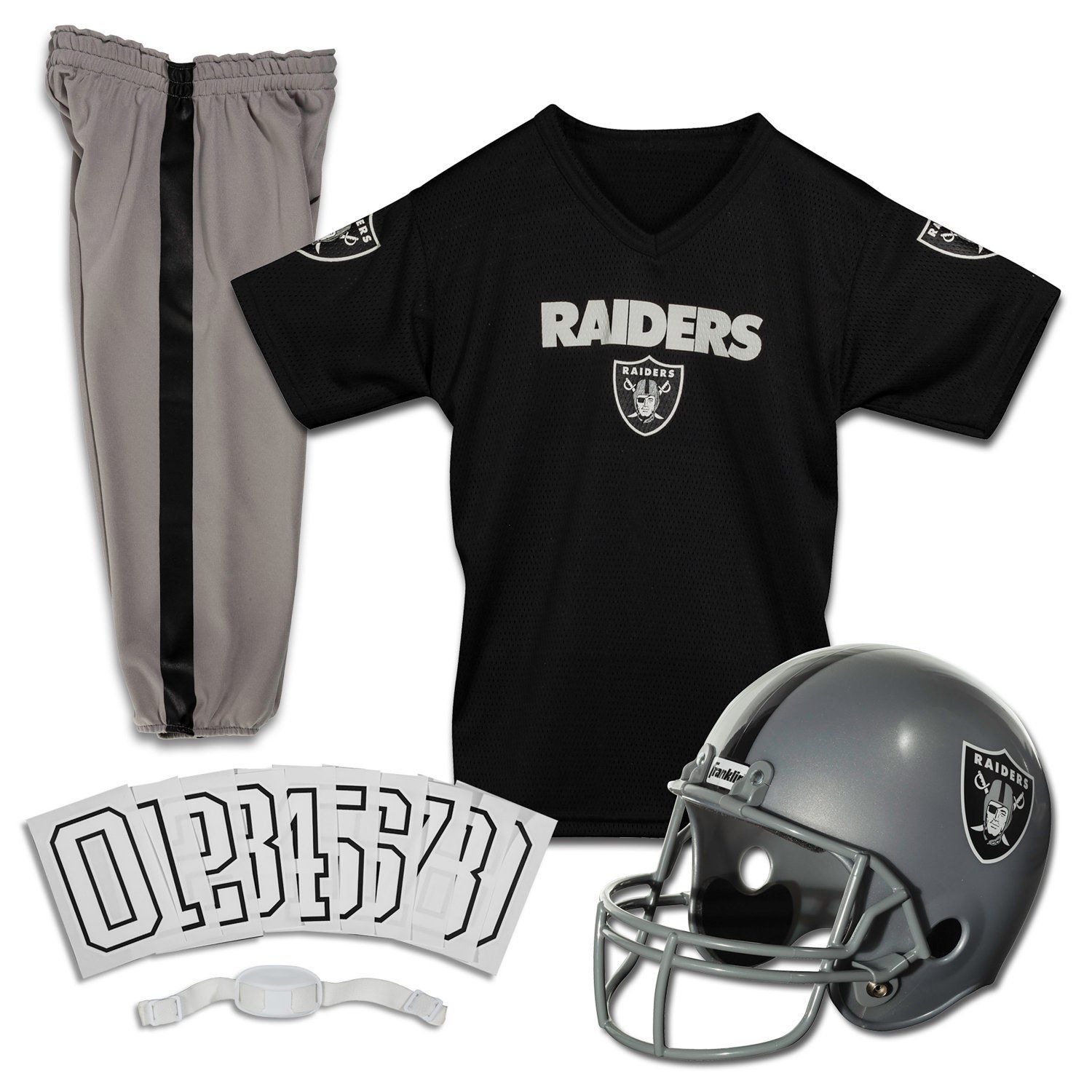 oakland raiders home jersey