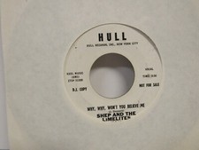 Shep And The Limelites Easy To Remember Promo Doo Wop 7"45rpm