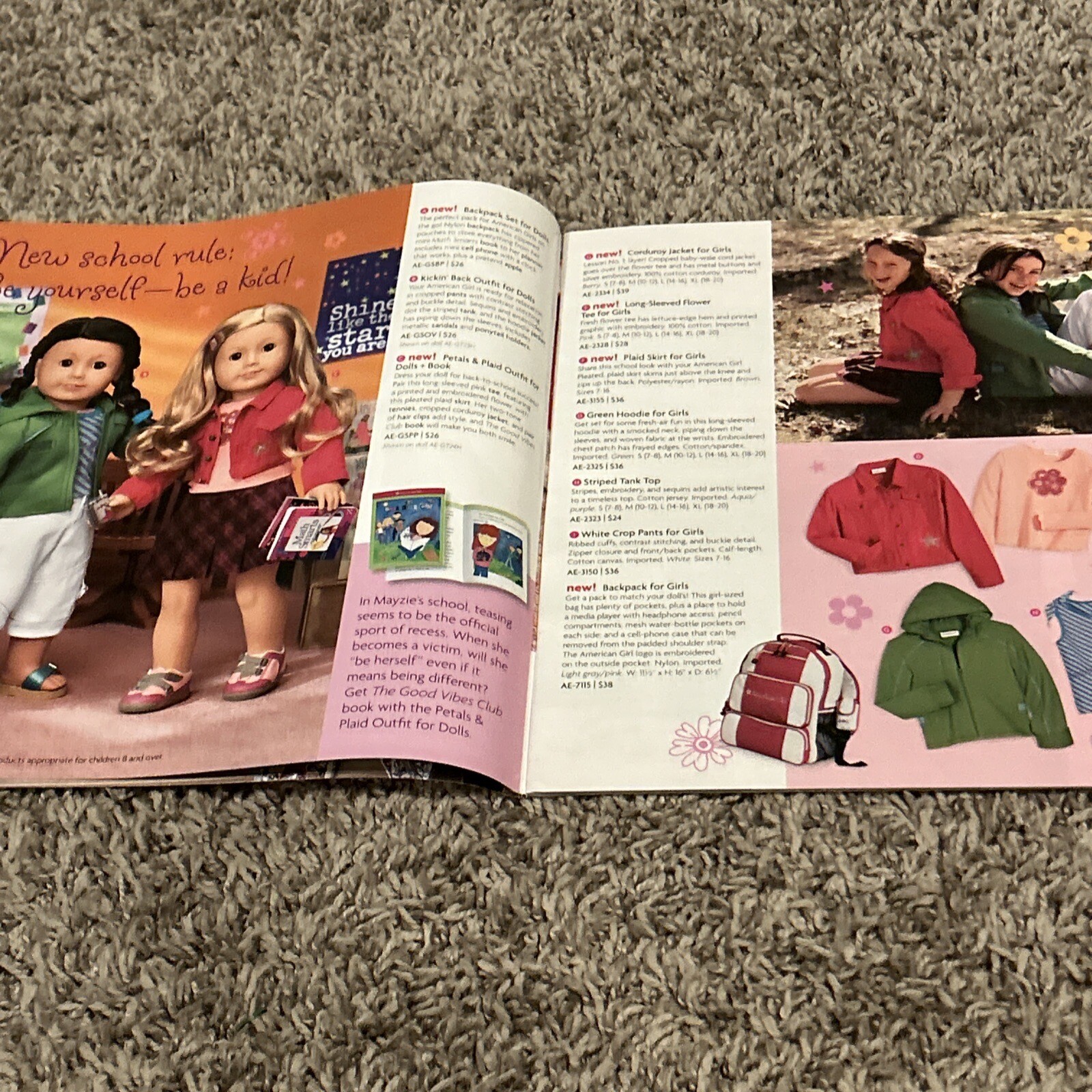 American Girl December 2006 catalog eBay