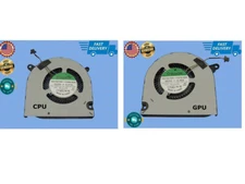 Original For Dell G3 15 3590 Laptop CPU+GPU Cooling Fan 04NYWG 0160GM Cooler Fan