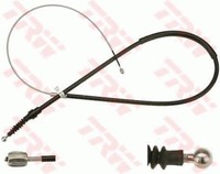 TRW GCH2657 Seilzug, Feststellbremse For VW
