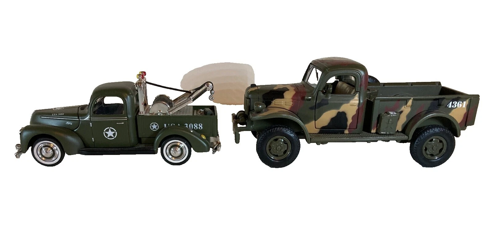 Ford 1:32 Tow Trucks Vehicles