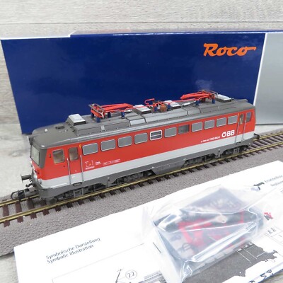 ROCO 73614 - H0 - ÖBB - Elektrolok 1142 693-1 - Analog + DSS - OVP #BO4250