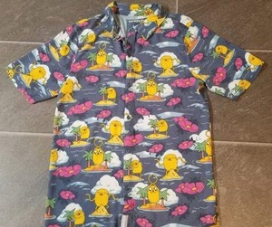 Adventure Time Jake We Love Fine Camp Shirt Hawaiian Men S Size M