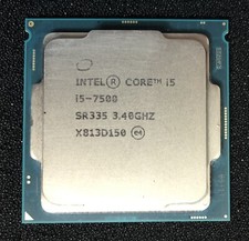 NEW Intel Core i5-7500 SR335 3.4 GHz Quad Core Processor - Quick Ship 