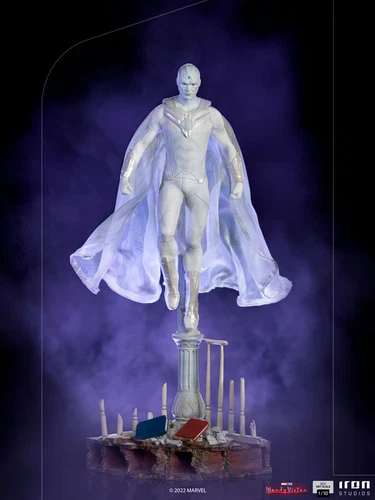 IRON STUDIOS MARVEL WANAVISION THE VISION BDS ART SCALE 1/10 STATUE NEW *US*