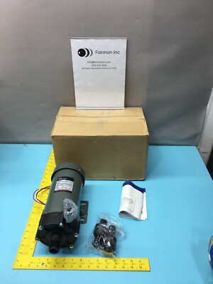 Iwaki MD-100FY Magnetic Pump, 3 Phase Induction Motor, 115/135 l/min, 141031