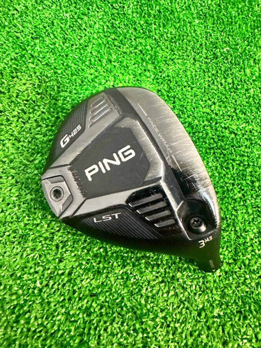 Ping G425 LST Fairway Wood Head Only 3W 14.5deg RH with HC Ping G425 LST Fairway Wood Head Only 3W 14.5deg RH with HC